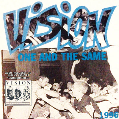 Vision 'One And The Same' CD