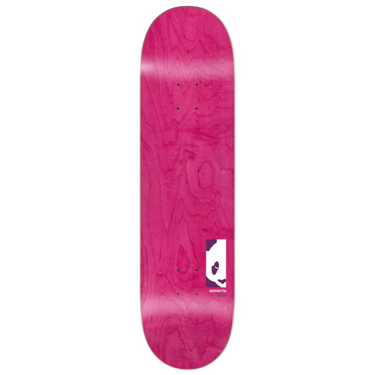 Enjoi Samarria Box Panda R7 Pink Skateboard Deck 8.25"