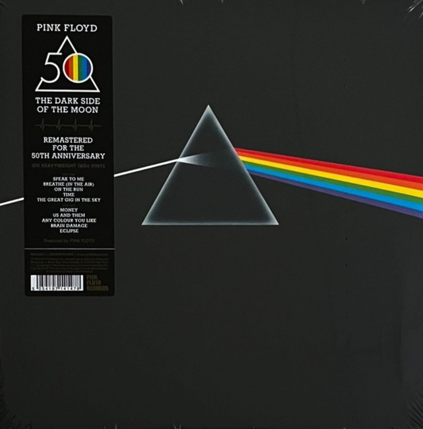 Pink Floyd - The Dark Side Of The Moon [50th Anniversary Heavyweight Vinyl LP]