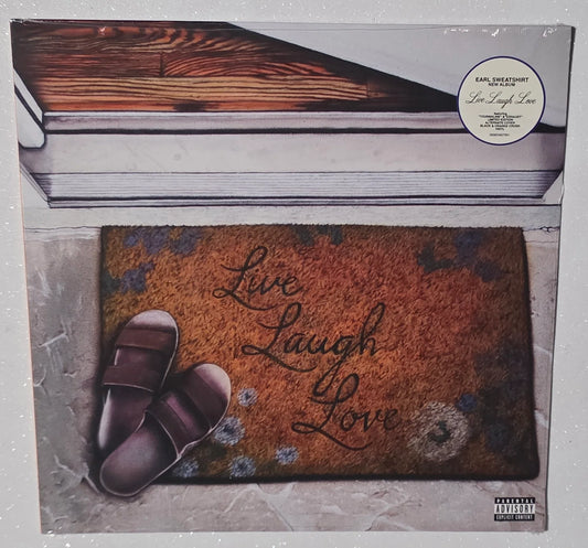 Earl Sweatshirt - Live Laugh Love [Black & Orange Crush Vinyl LP]