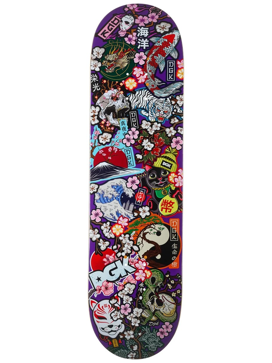 DGK Eastern Slaps 8.25" Deck