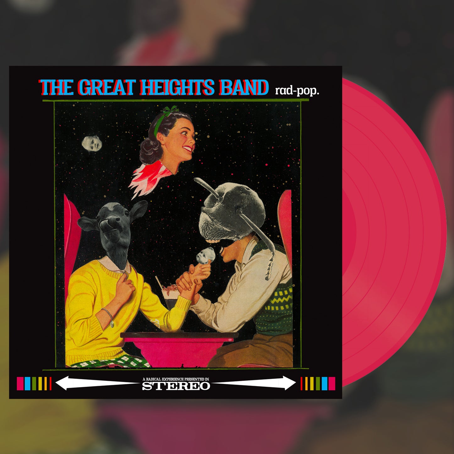 The Great Heights Band 'rad-pop' LP