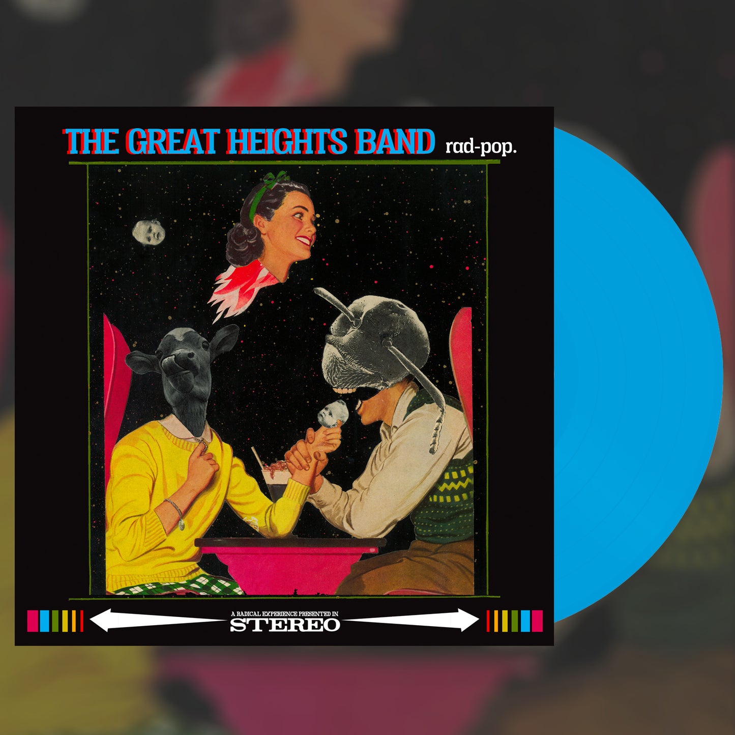 The Great Heights Band 'rad-pop' LP