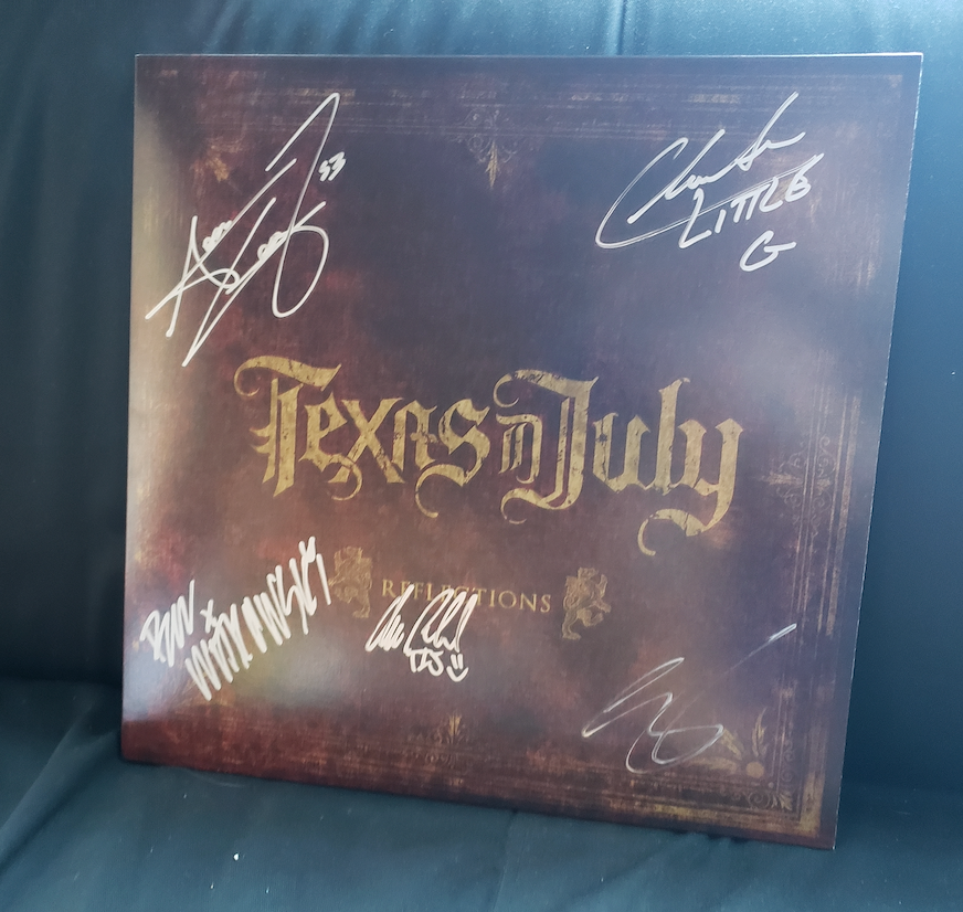 Texas In July 'Reflections' *SIGNED*