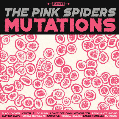 The Pink Spiders 'Mutations' LP