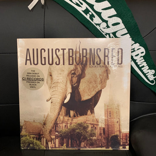 August Burns Red 'Looks Fragile After All' Black Vinyl /250 Pressed