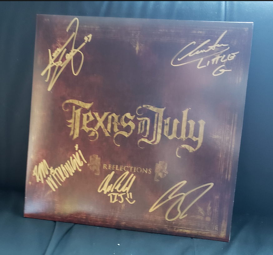 Texas In July 'Reflections' *SIGNED*