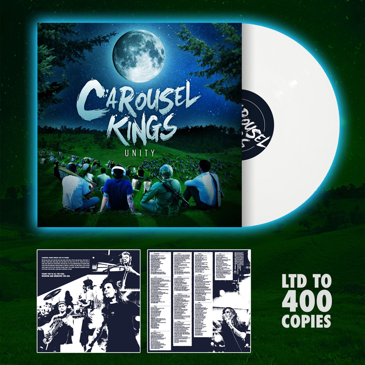 Carousel Kings 'Unity' Limited LP