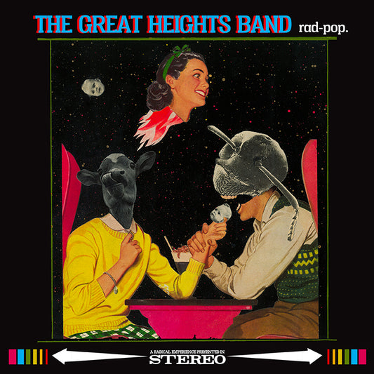 The Great Heights Band 'rad-pop' CD