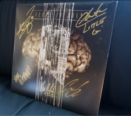 Texas In July S/T *Signed* - Gold Vinyl