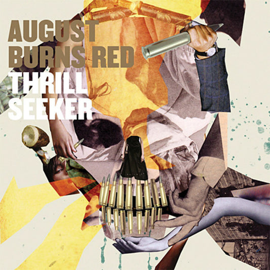 August Burns Red 'Thrill Seeker' RSD 2014 - Gold Vinyl