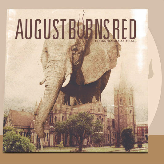 August Burns Red 'Looks Fragile After All' First Pressing Tusk Vinyl