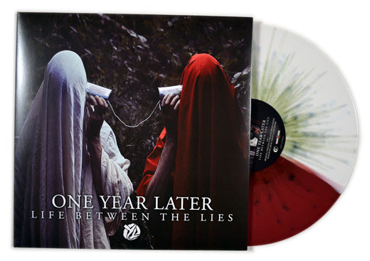 One Year Later 'Life Between The Lies' LP *SIGNED*