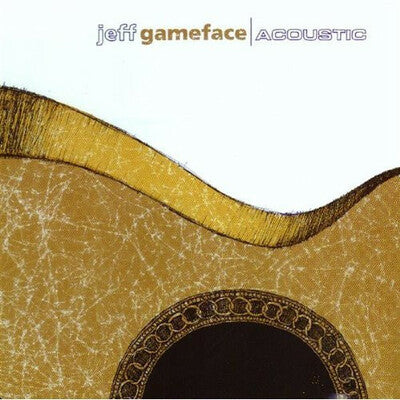 Jeff Caudill 'Jeff Gameface Acoustic' EP CD