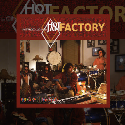 Hot Jam Factory 'Introducing Hot Jam Factory' CD