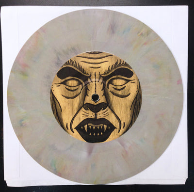 Haste The Day 'Travesty' 7" - Dirty Rainbow Vinyl