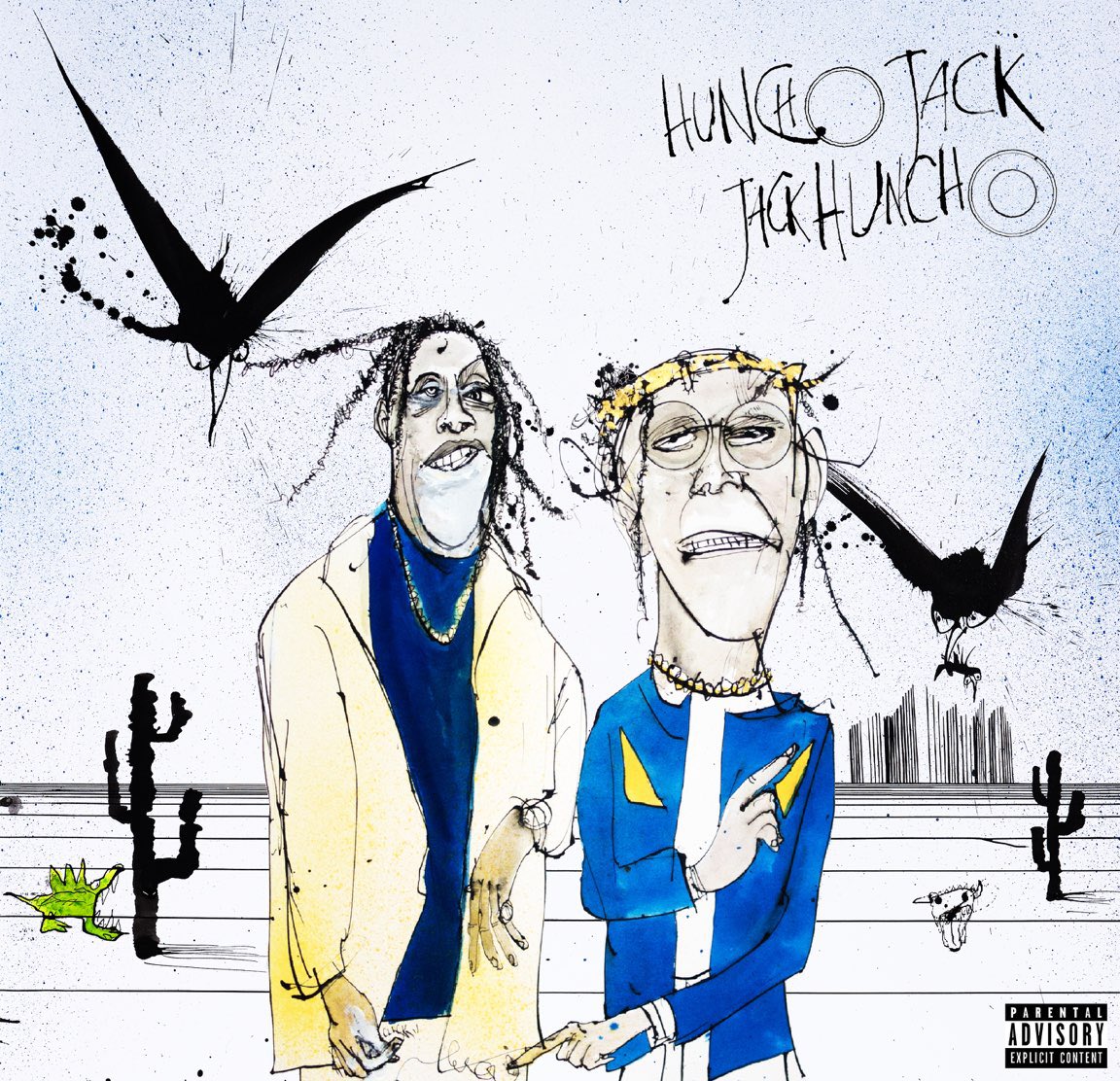 HUNCHO JACK (Travis Scott, Quavo) -  Huncho Jack, Jack Huncho [Vinyl LP]
