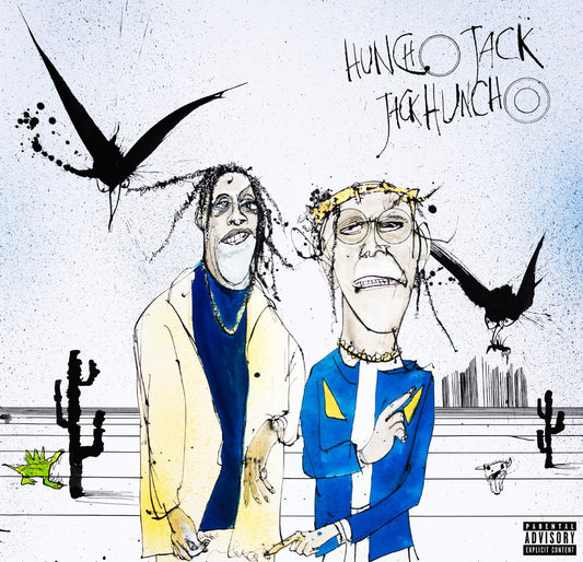 HUNCHO JACK (Travis Scott, Quavo) -  Huncho Jack, Jack Huncho [Vinyl LP]