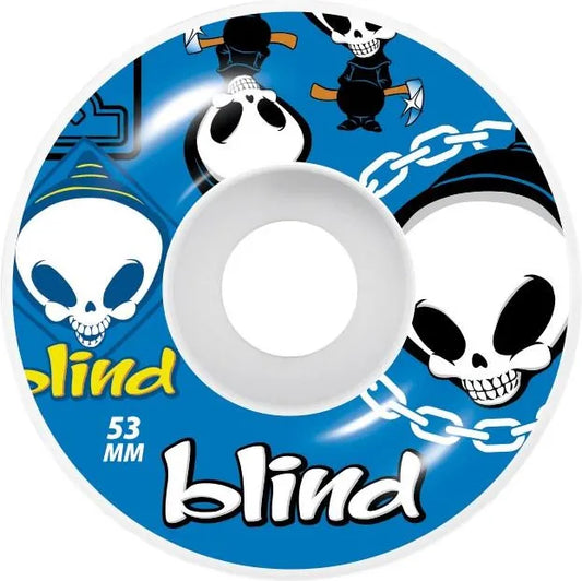 Blind Random Blue Wheels - 53mm