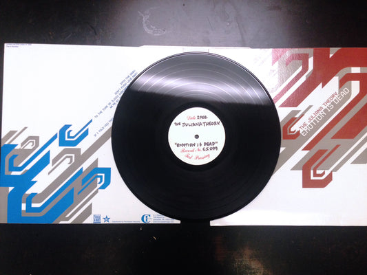 The Juliana Theory 'Emotion Is Dead' TEST PRESSING