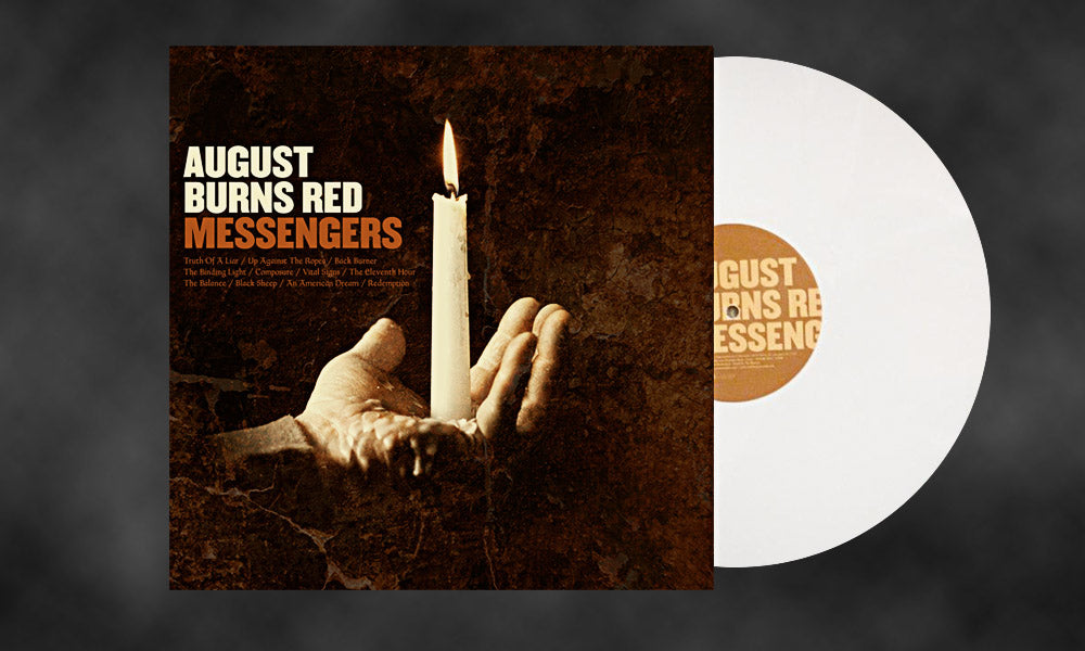 August Burns Red 'Messengers' - 1st Pressing White Vinyl *Sealed*