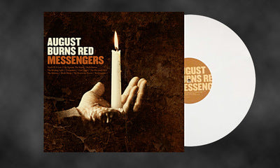 August Burns Red 'Messengers' - White Vinyl *First Pressing* SIGNED