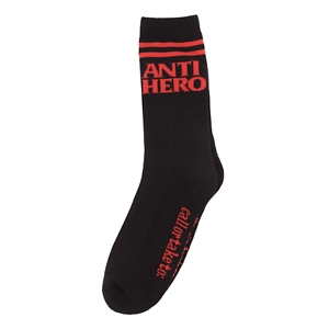 Anti Hero Black Hero If Found - Socks