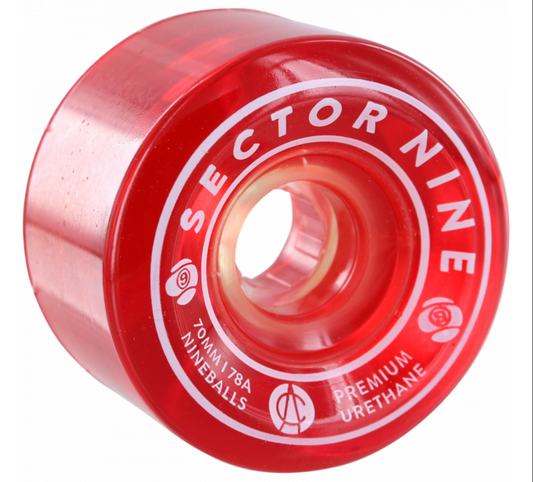 Section9 NINEBALLS 61mm 78a Red