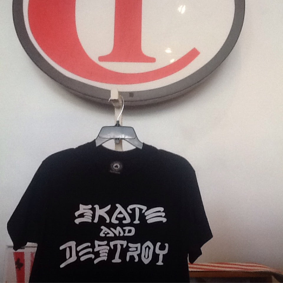 Thrasher "Skate And Destroy" - Black