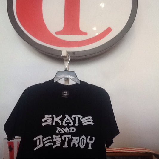 Thrasher "Skate And Destroy" - Black