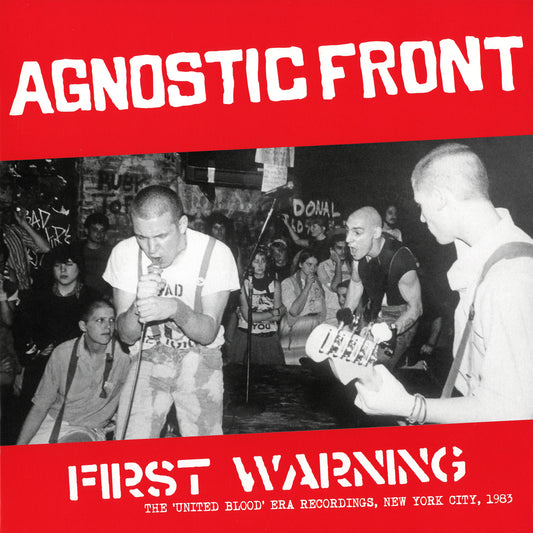 Agnostic Front - First Warning