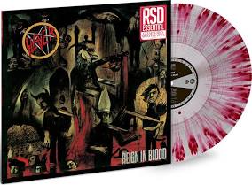 Slayer - Reign In Blood (Clear vinyl w/ red splatter, RSD Essential)