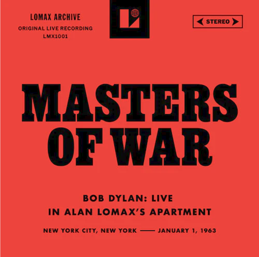 Bob Dylan - Masters of War 7"