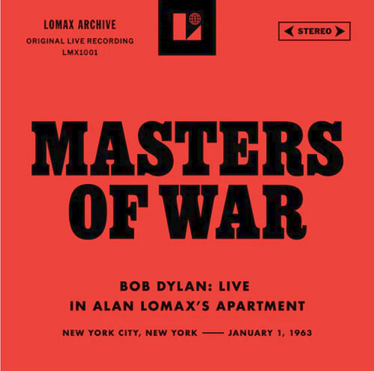 Bob Dylan - Masters of War 7"