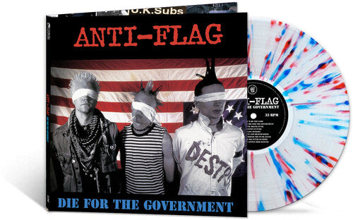 Anti Flag - Die For The Government (Colored Vinyl, Red, White, Blue, Limited Edition)