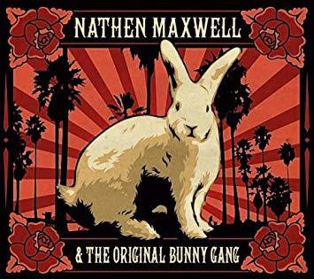Maxwell, Nathen & the Original Bunny Gang - White Rabbit LP