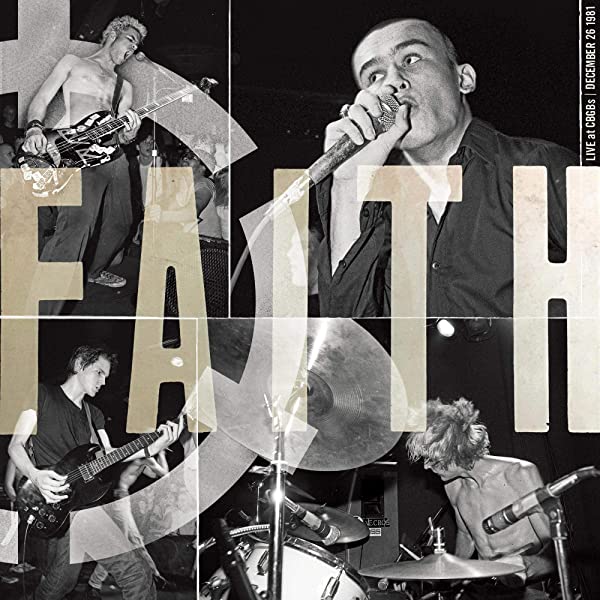 Faith - Live At CBGBs