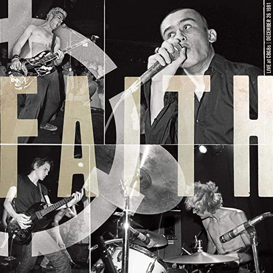 Faith - Live At CBGBs