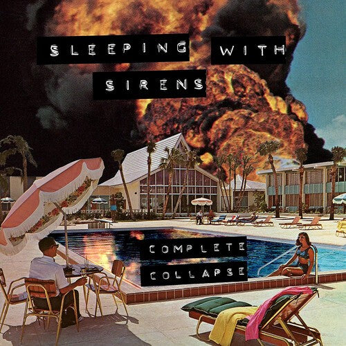 Sleeping With Sirens - Complete Collapse Vinyl (Easter Yellow & Transparent Orange Galaxy LP)