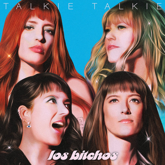 Los Bitches Talkie Talkie (turquoise trans)