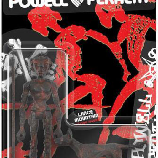 SUPER7 - POWELL-PERALTA REACTION FIGURE  WAVE 3 Lance Mountian