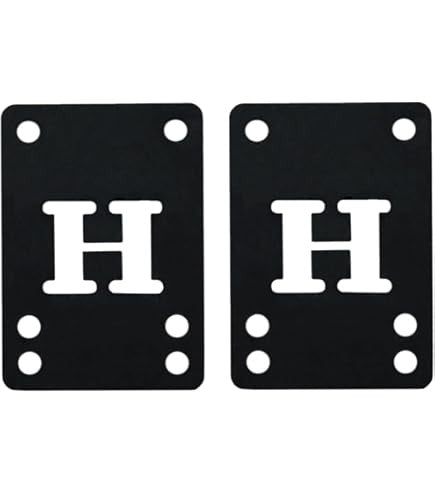 H-Block Risers 2mm 2pack