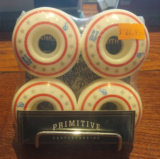 Primitive Red and White 54MM