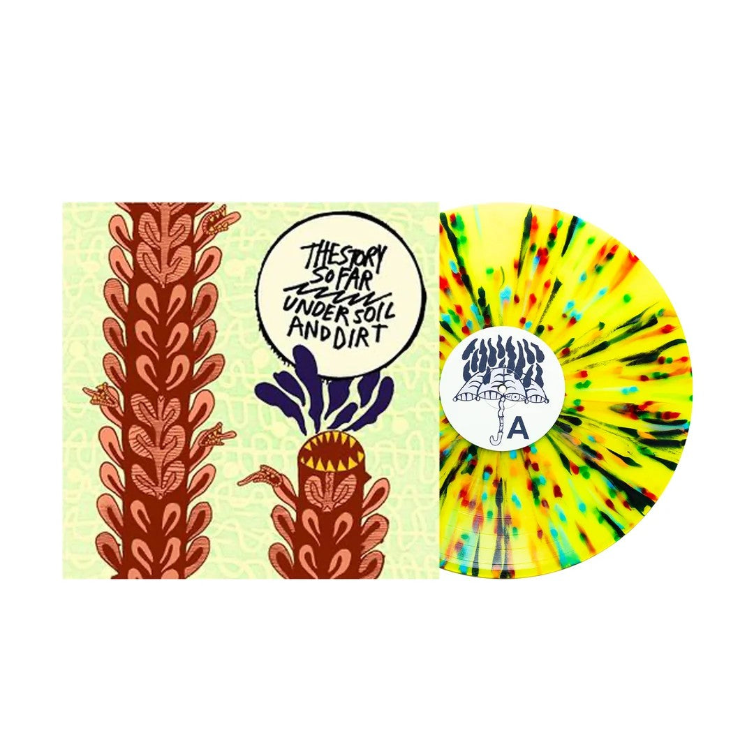 The Story So Far - Under Soil And Dirt  - [Yellow w/ Rainbow Splatter Vinyl LP]