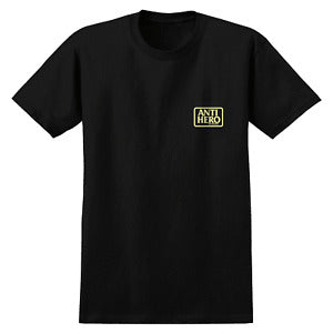Anti-Hero Black/Off White Tee