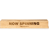 Crosley 3 inch Vinyl Stand “Now Spinning"