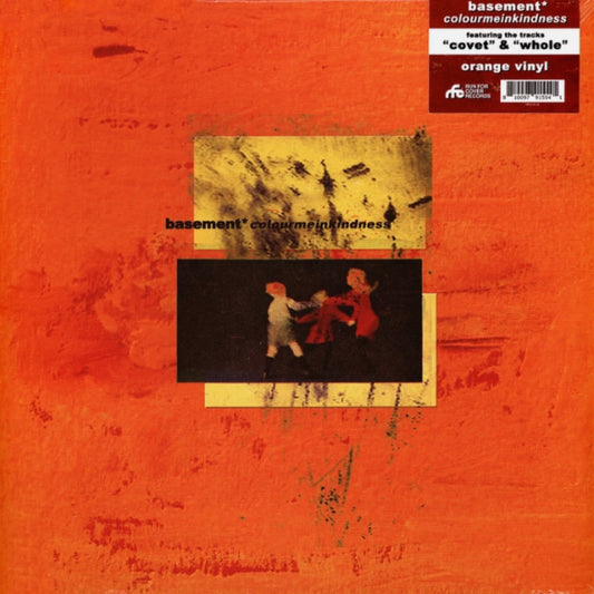 Basement - colourmeinkindness (orange vinyl)