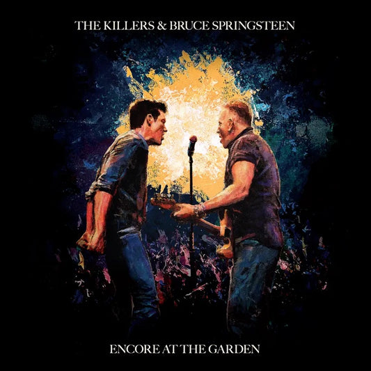 The Killers & Bruce Springsteen - Encore At The Garden (RSD 2025 12" EP)