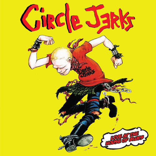 Circle Jerks - Live At House Of Blues (Red Vinyl)