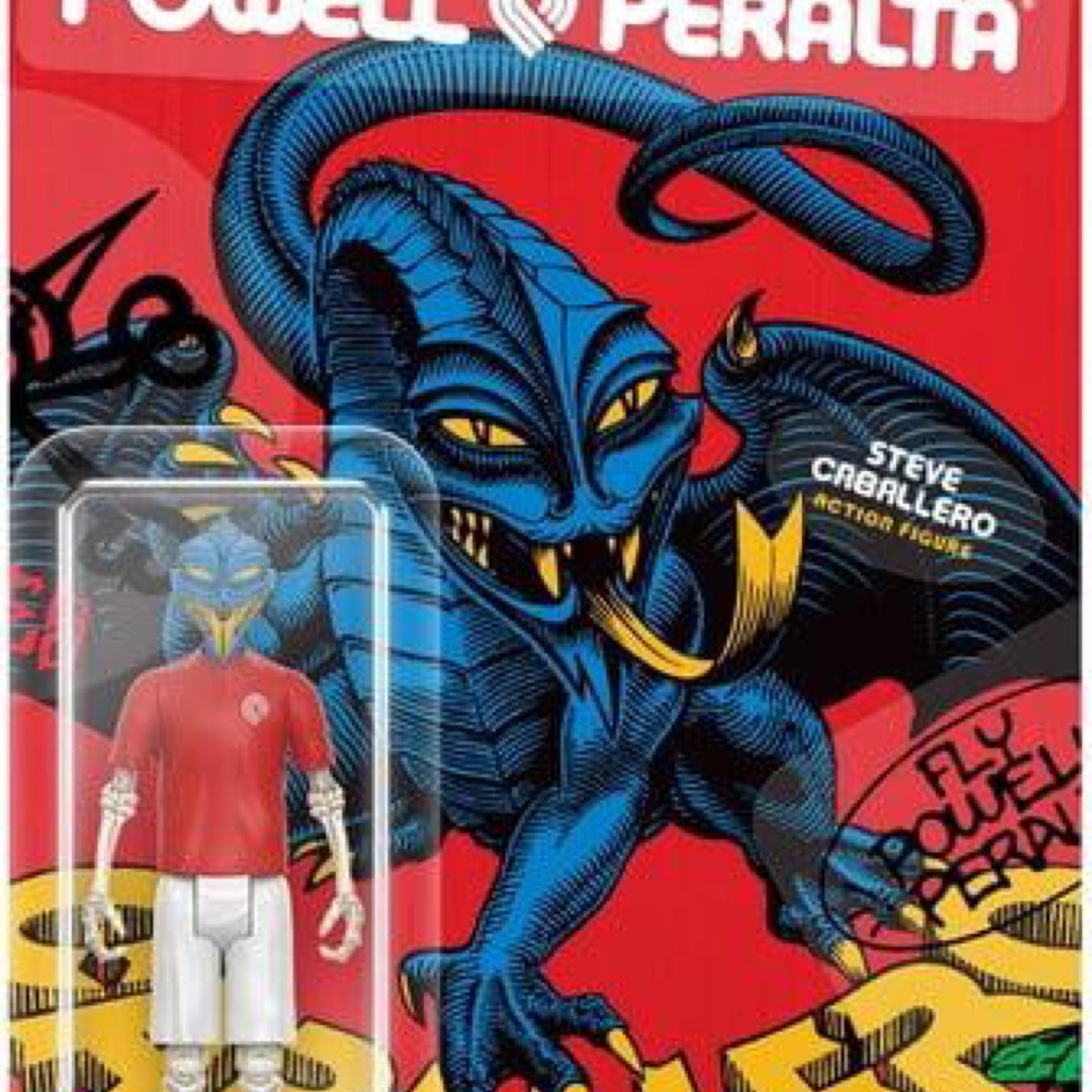 Super7 - Powell-Peralta - ReAction Wv5 Steve Caballero